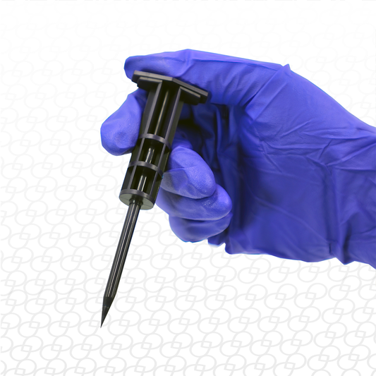 3.2mm ABS Plastic Disposable Trocar Kit - Medium Gloves (Each)