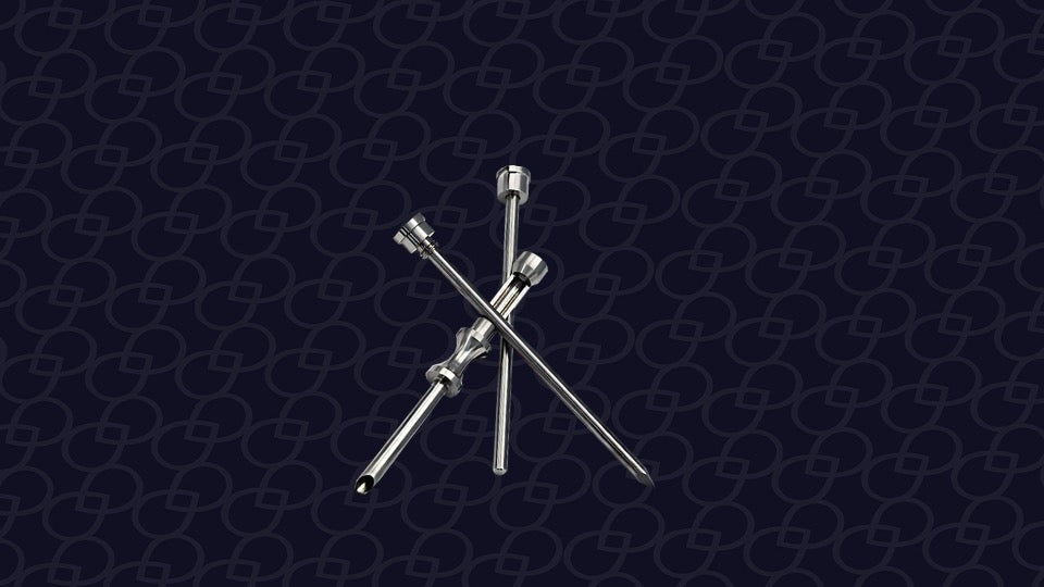 Reusable Pellet Trocar Devices