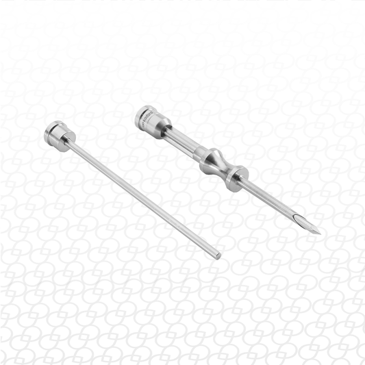 3.2mm Titanium Reusable Trocar Set