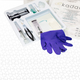 4.5mm ABS Plastic Disposable Trocar Kit - Medium Gloves (Case) -16 Kits