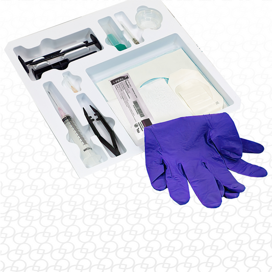 3.2mm ABS Plastic Disposable Trocar Kit – Large Gloves (Case) – 16 Kits