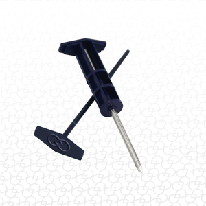 3.2mm Stainless Steel Disposable Trocar Kit - Medium Gloves (Each)