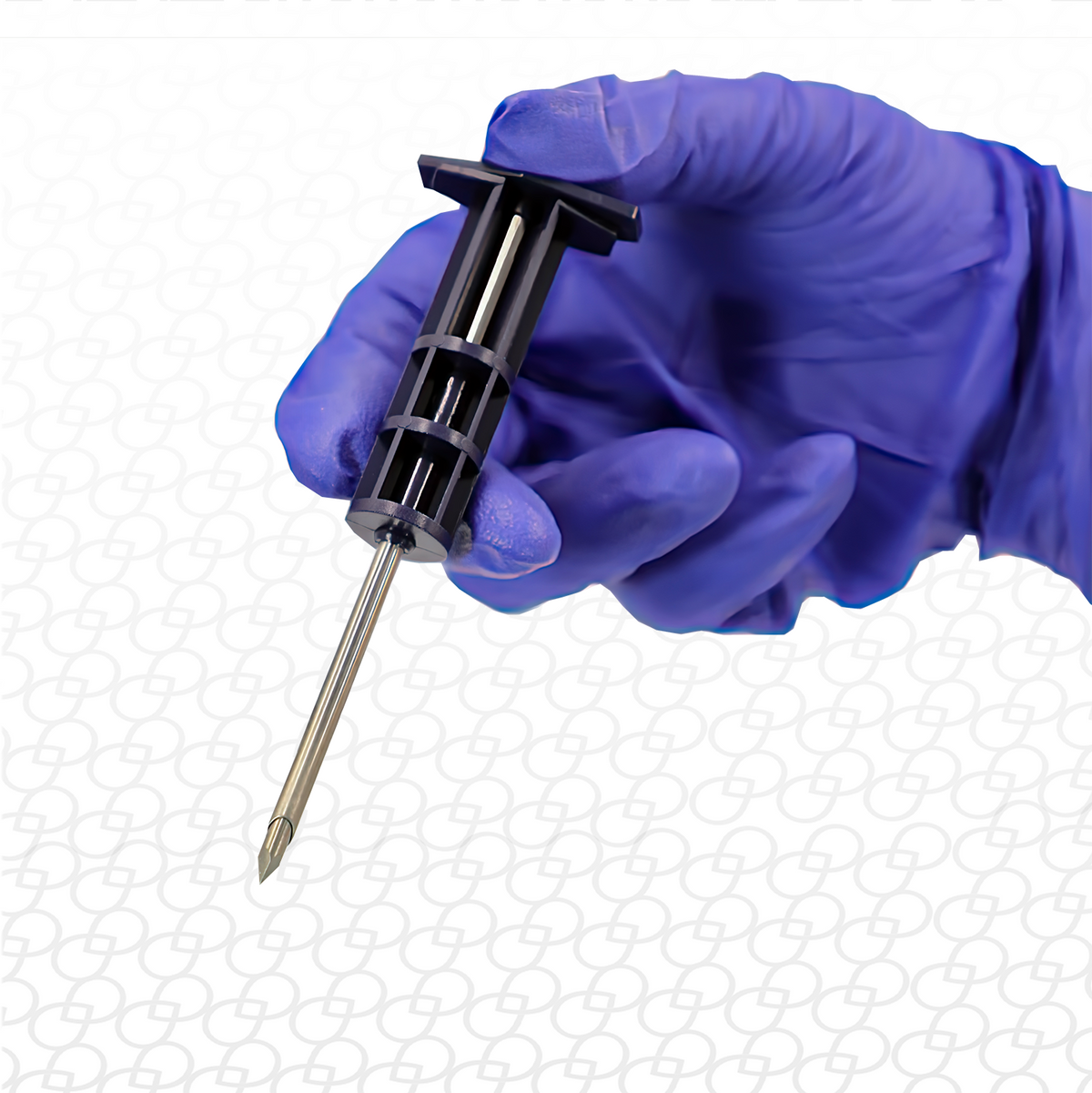 3.2mm Stainless Steel Disposable Trocar Kit - Medium Gloves (Case) -16 Kits