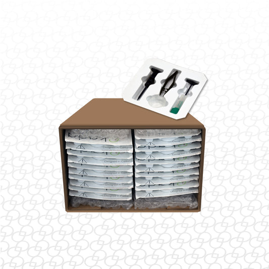 4.5mm ABS Plastic Disposable FlexiKit (Case) - 20 Kits