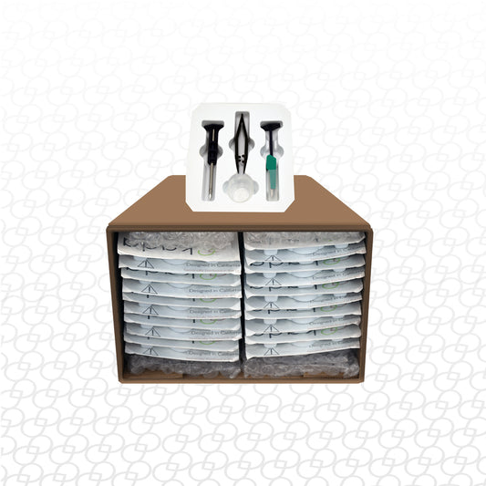 3.2mm Stainless Steel Disposable FlexiKit (Case) - 20 Kits