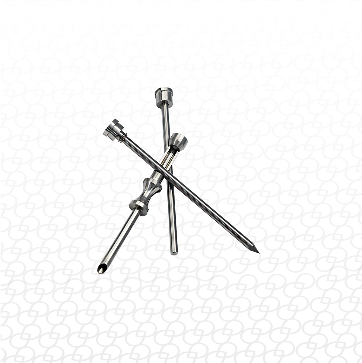 4.5mm Stainless Steel Reusable Trocar Set