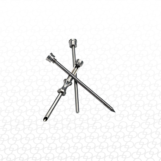 4.5mm Stainless Steel Reusable Trocar Set