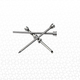 3.2mm Stainless Steel Reusable Trocar Set