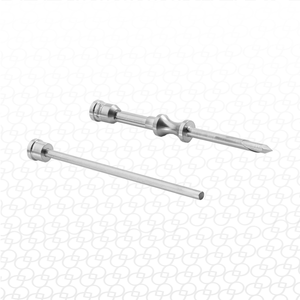 4.5mm Stainless Steel Reusable Trocar Set