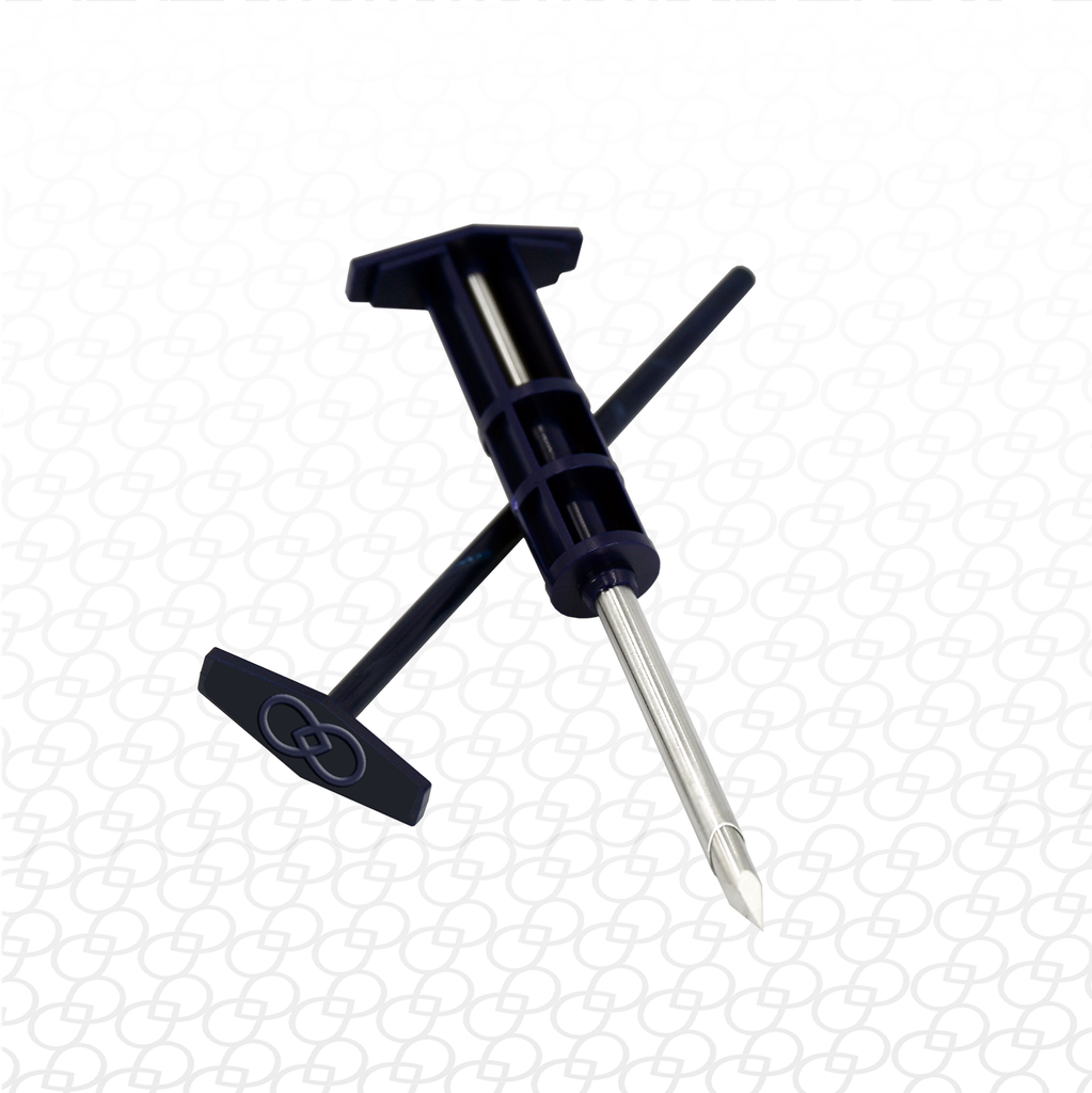 Kit Trocar HRT 4.5mm Per Inserimento Pellet Ormonali - Strumento Chirurgico